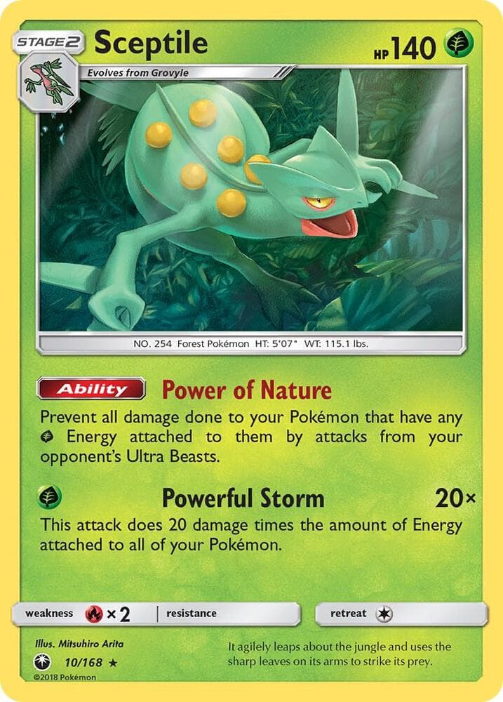 Sceptile Stage 2