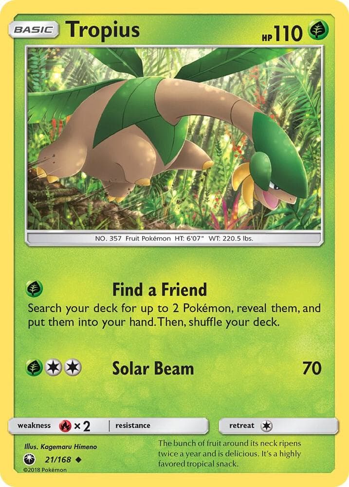 Tropius Basic