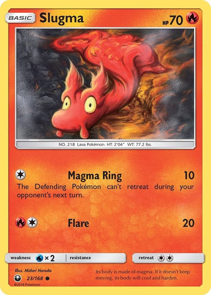 Slugma Basic