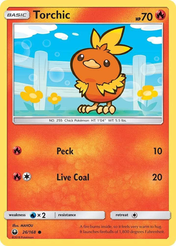 Torchic 26 Basic