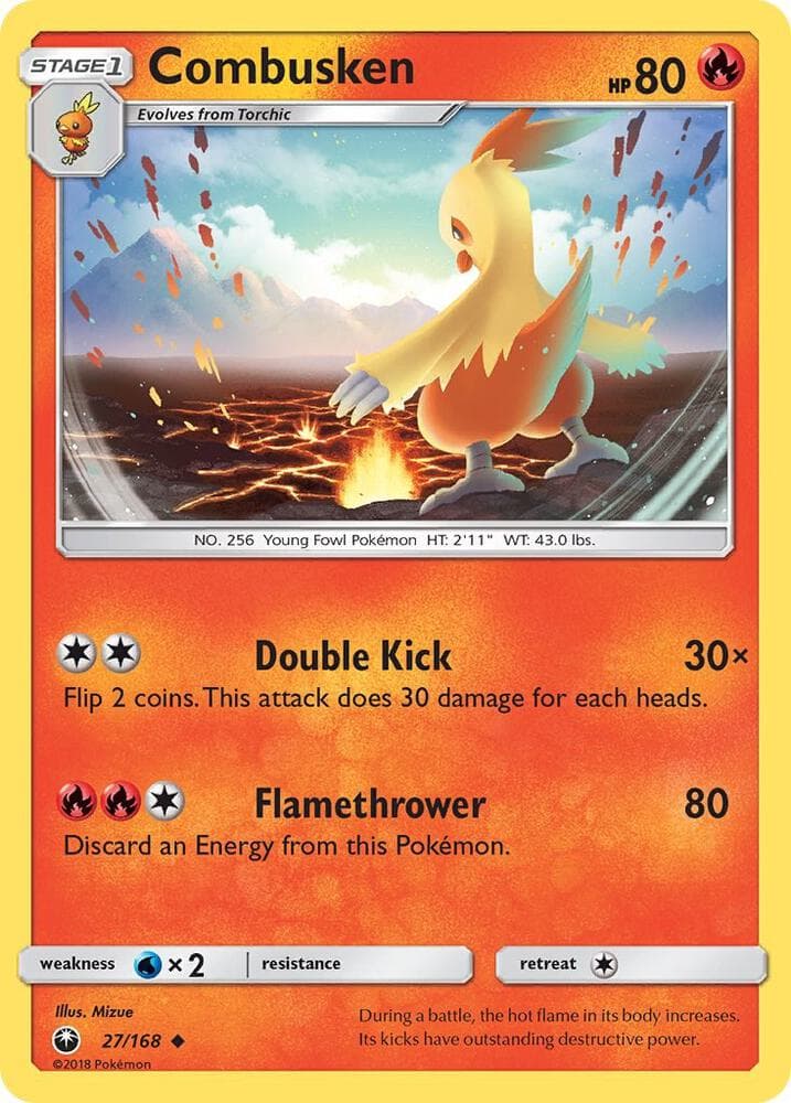 Combusken Stage 1