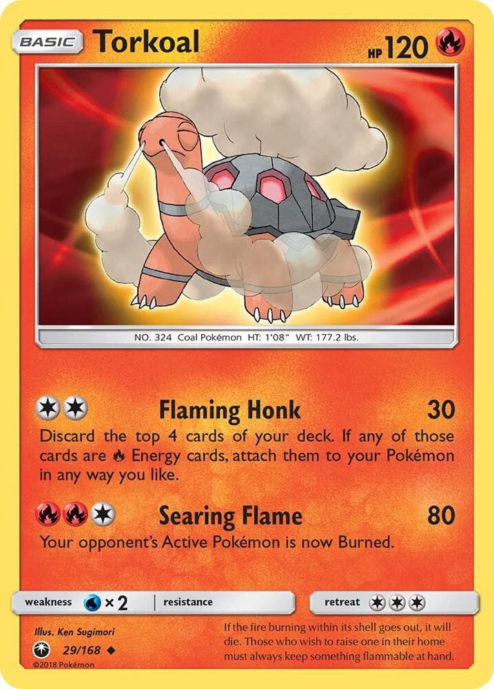 Torkoal Basic