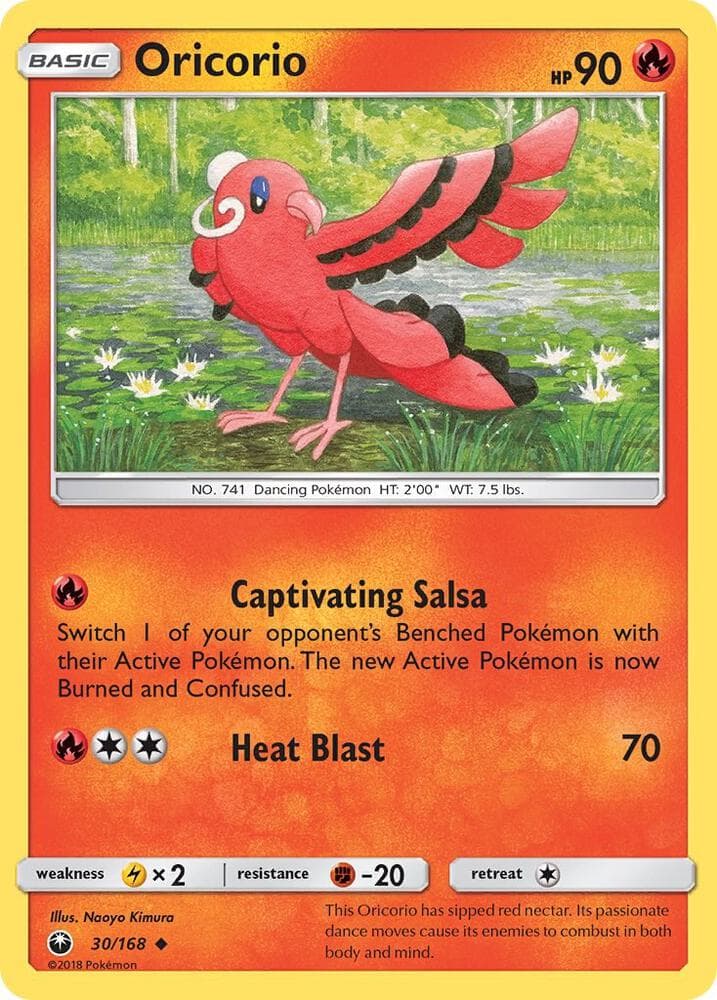 Oricorio 30 Basic