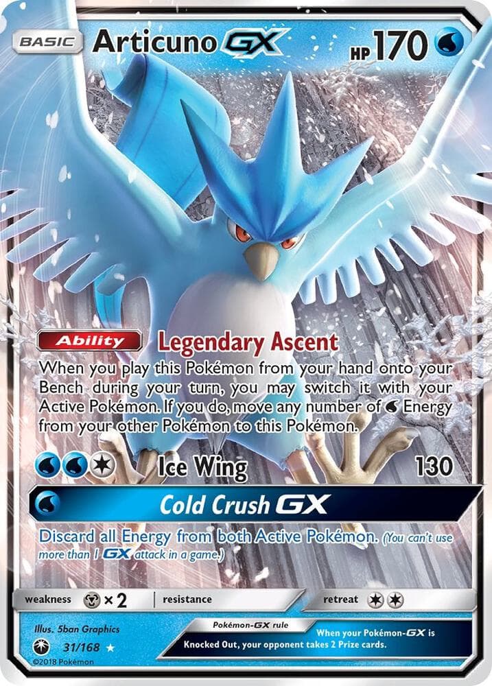 Articuno GX Basic