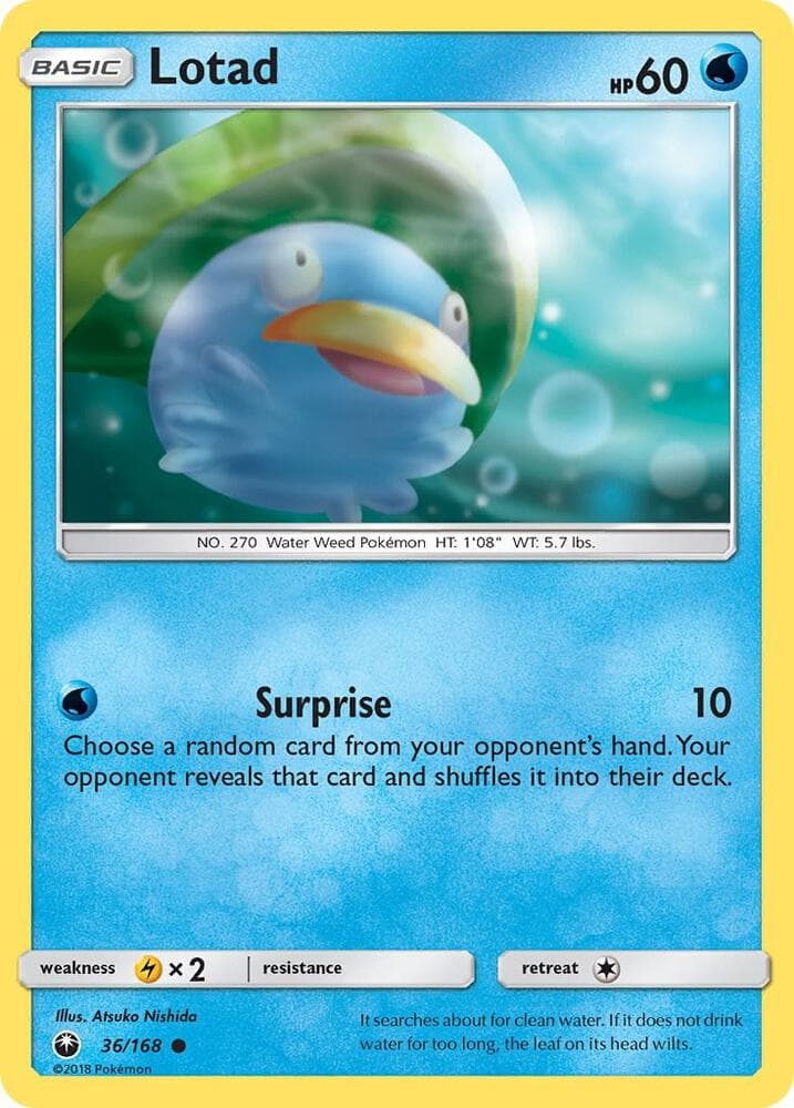 Lotad Basic