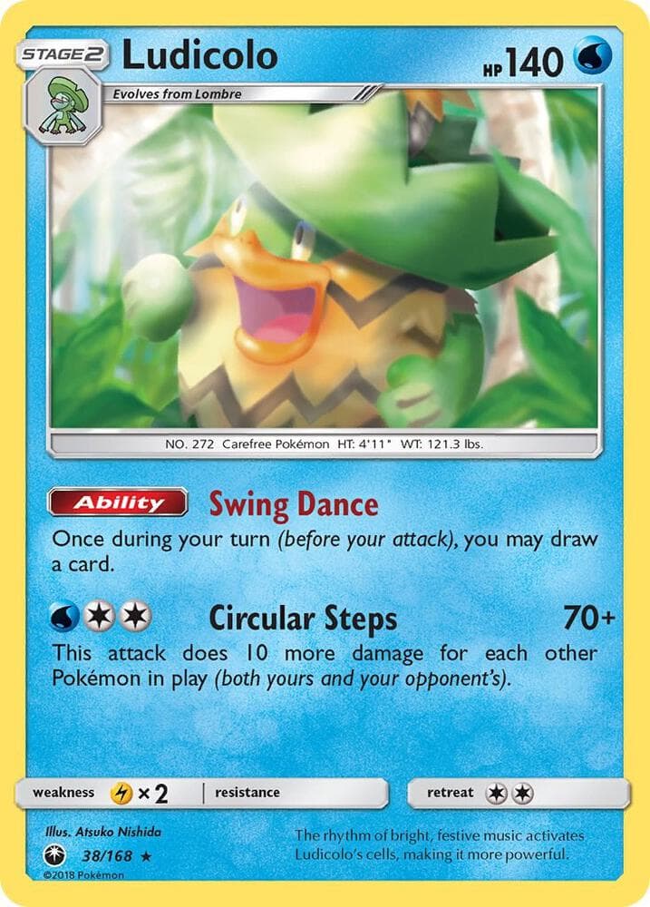 Ludicolo Stage 2