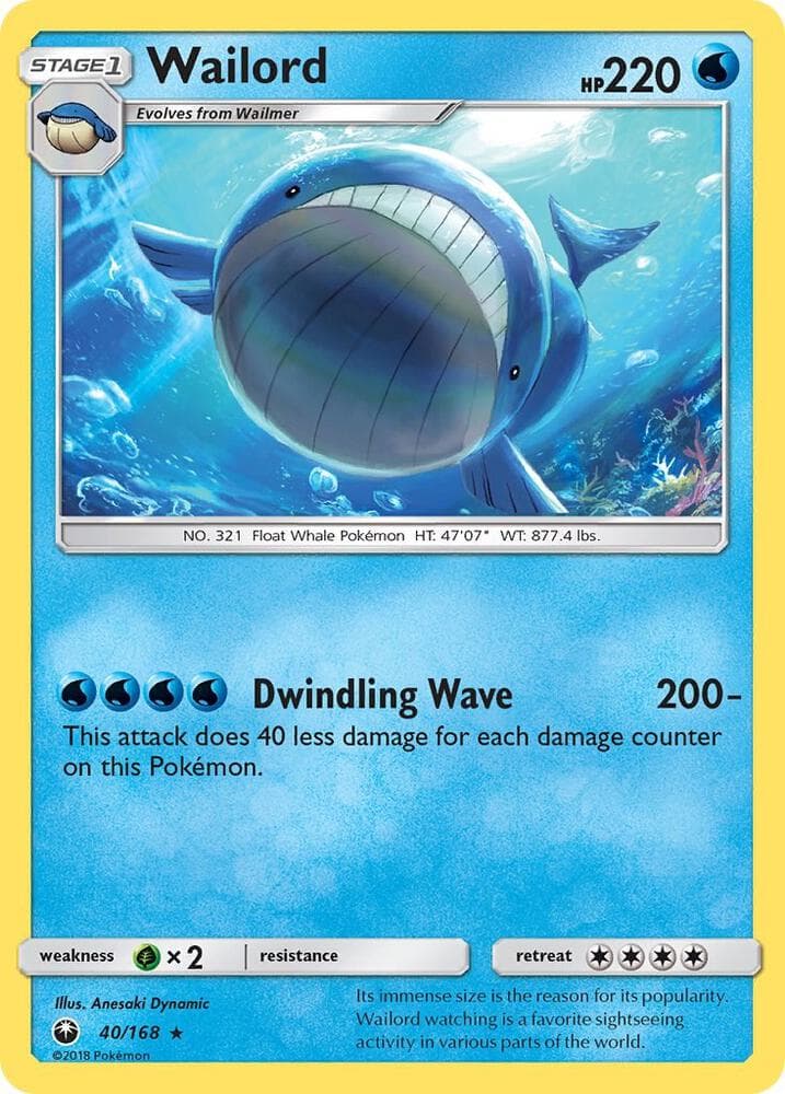 Wailord Stage 1