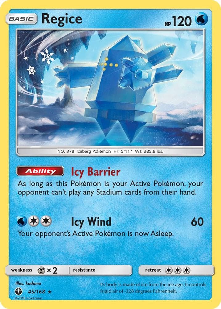 Regice Basic