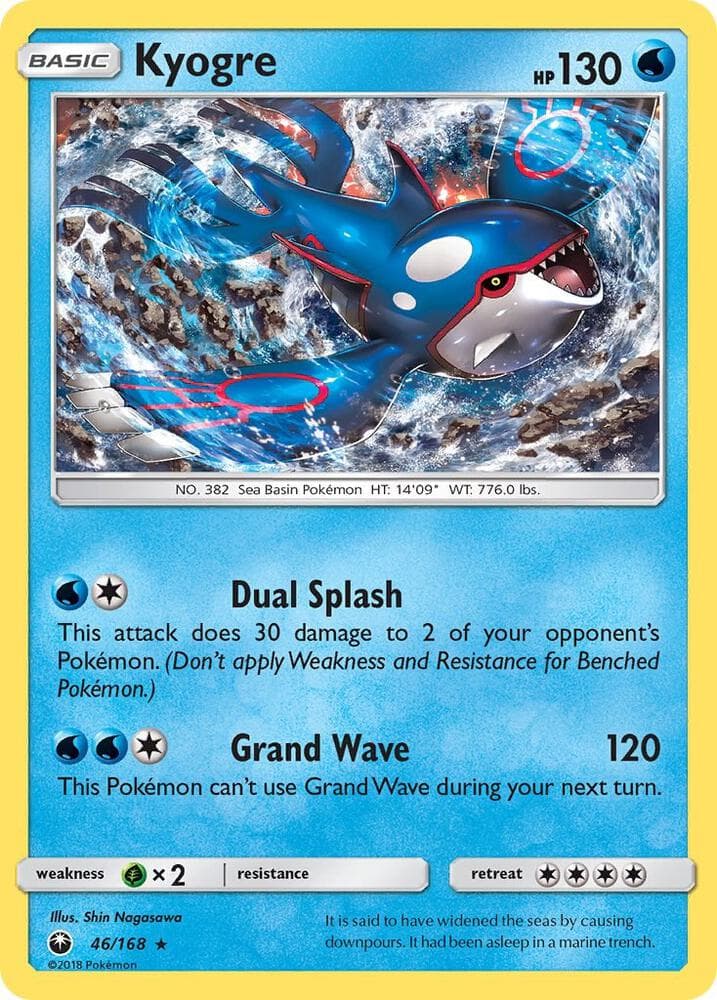 Kyogre Basic