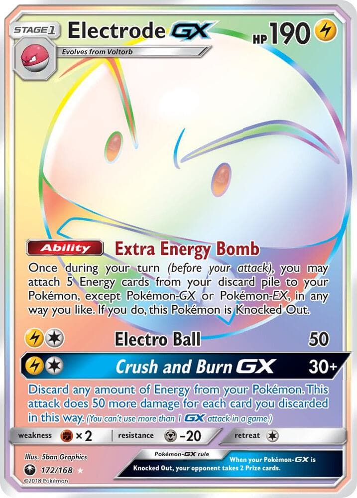 Electrode GX Secret Stage 1