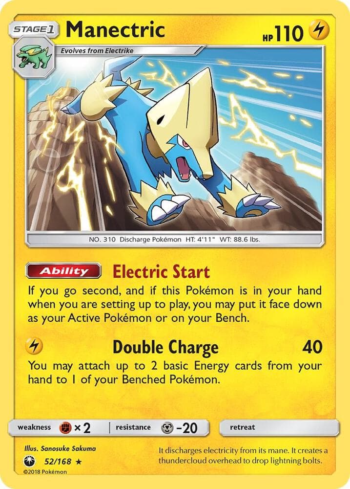 Manectric Stage 1