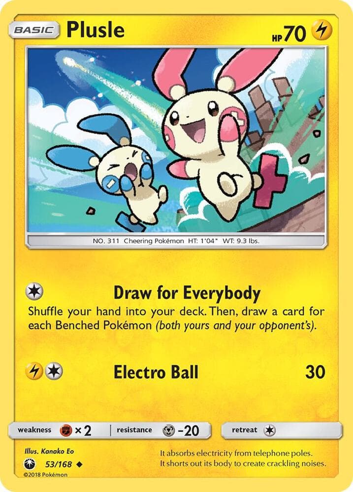 Plusle Basic