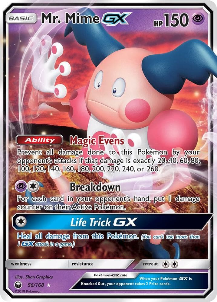 Mr Mime GX Basic