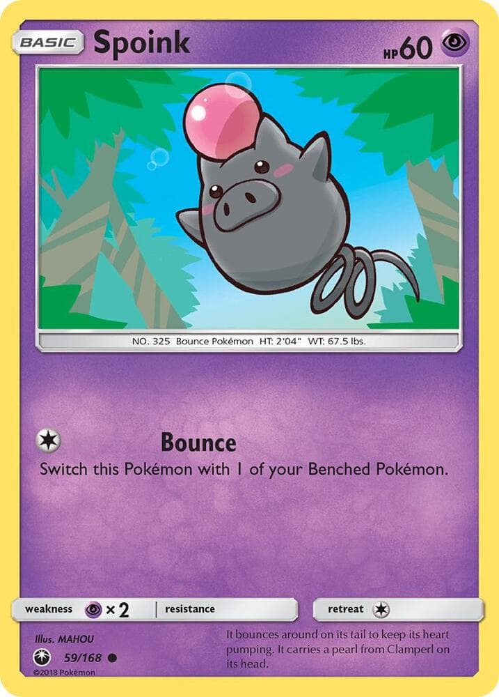 Spoink Basic