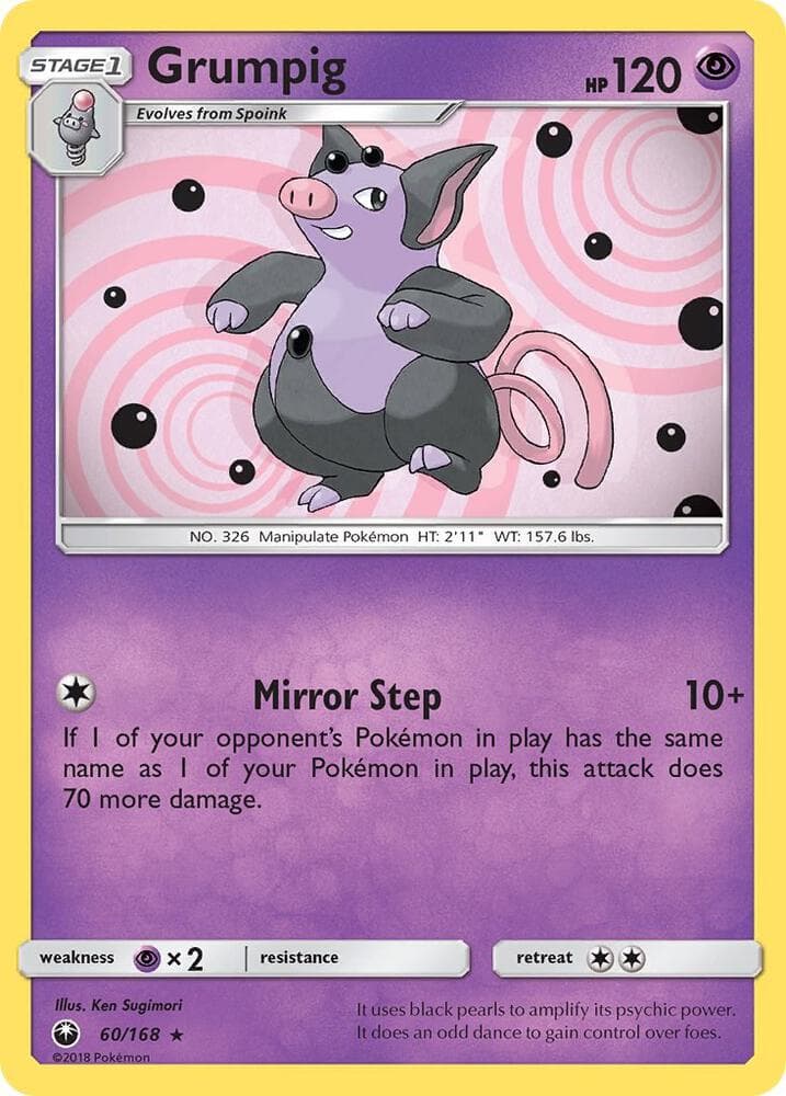 Grumpig Stage 1