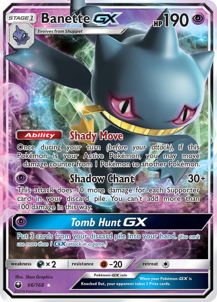 Banette GX Stage 1
