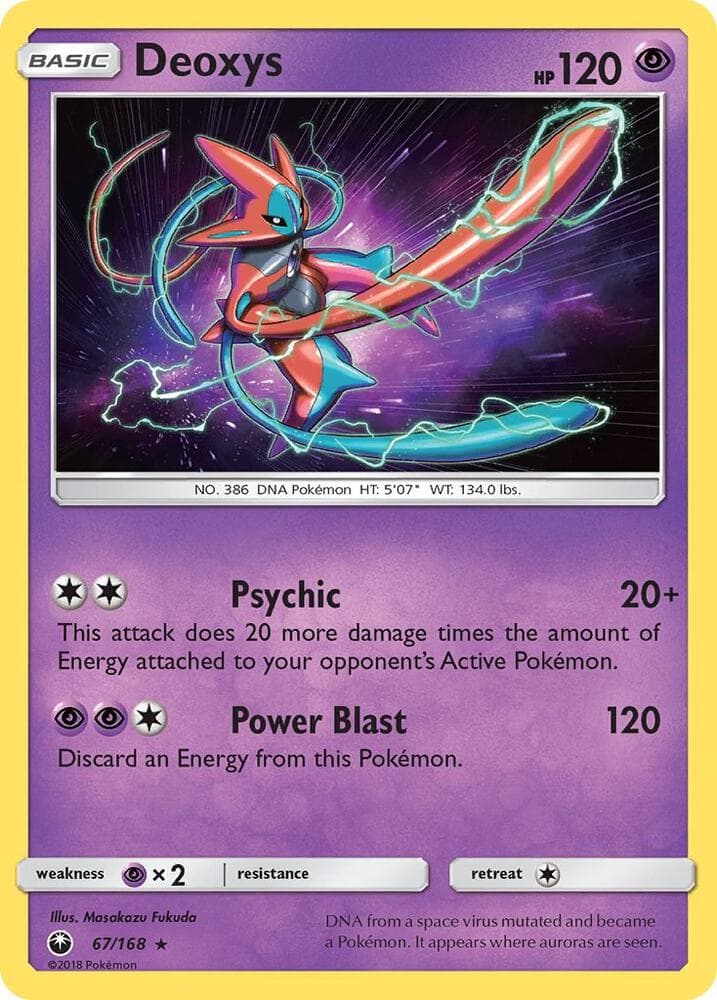 Deoxys 67 Basic