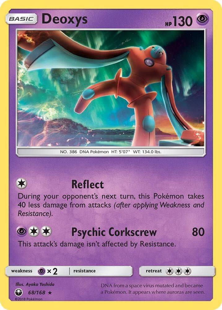 Deoxys 68 Basic