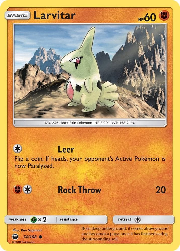 Larvitar Basic