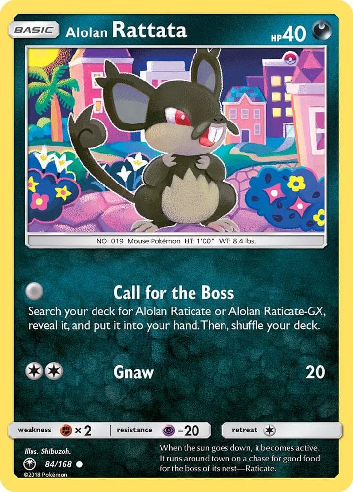 Alolan Rattata Basic