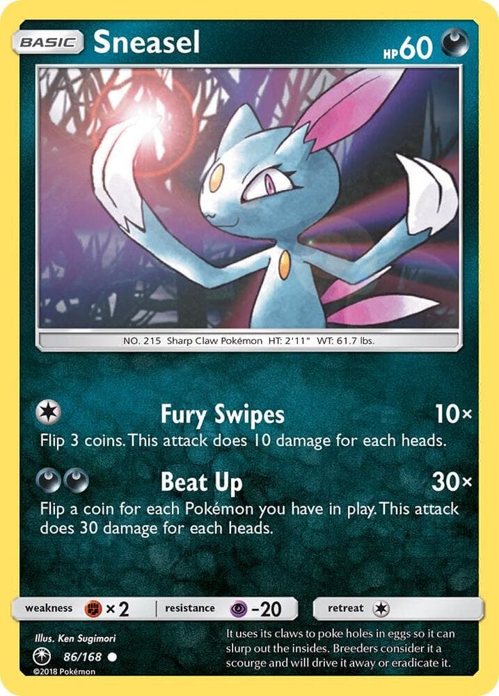 Sneasel Basic