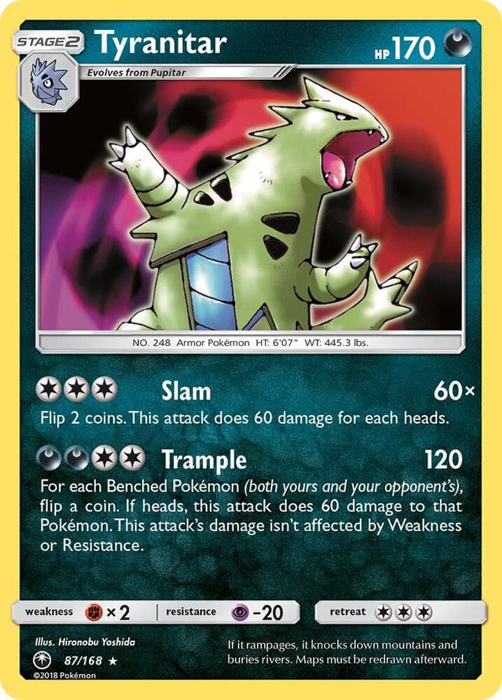 Tyranitar Stage 2