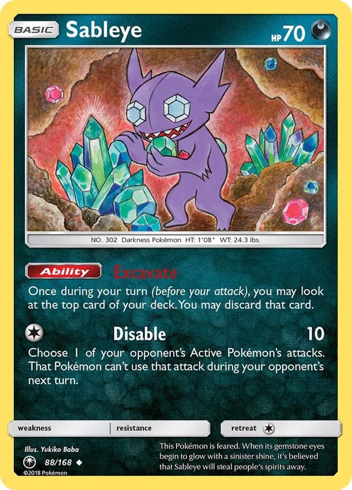 Sableye Basic