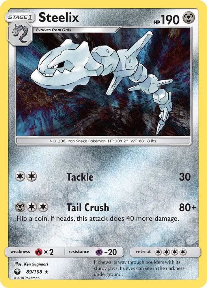 Steelix Stage 1