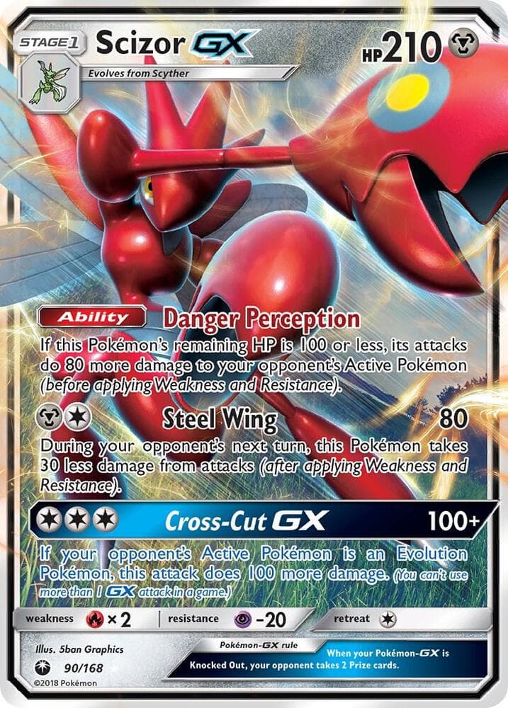 Scizor GX Stage 1