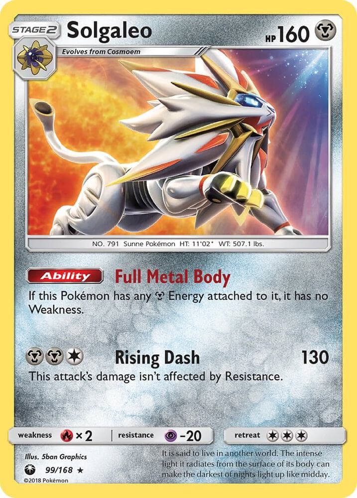 Solgaleo Basic