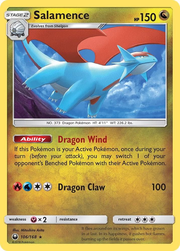 Salamence Stage 2