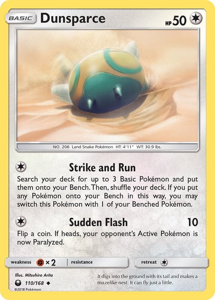 Dunsparce Basic