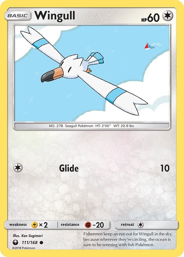 Wingull Basic