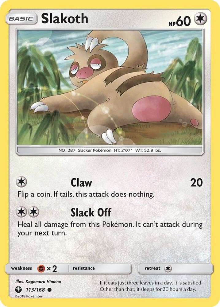 Slakoth Basic