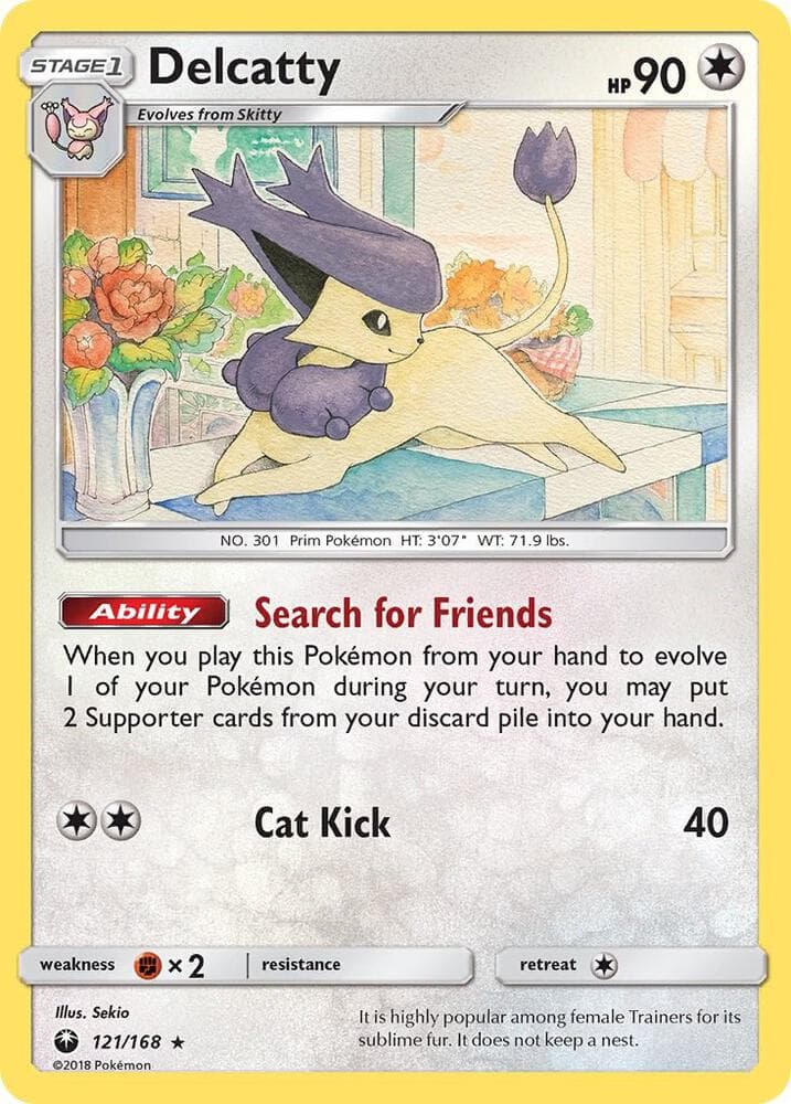 Delcatty Stage 1
