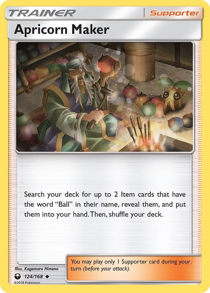 Apricorn Maker Supporter