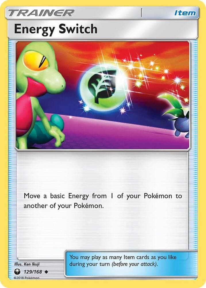 Energy Switch Item