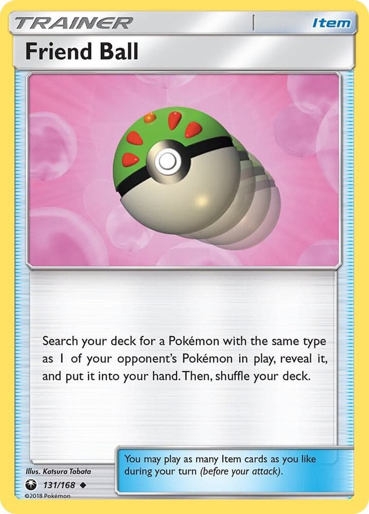 Friend Ball Item