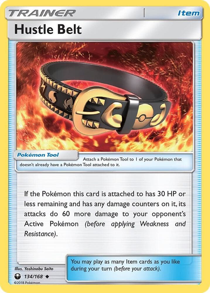 Hustle Belt Pokémon Tool