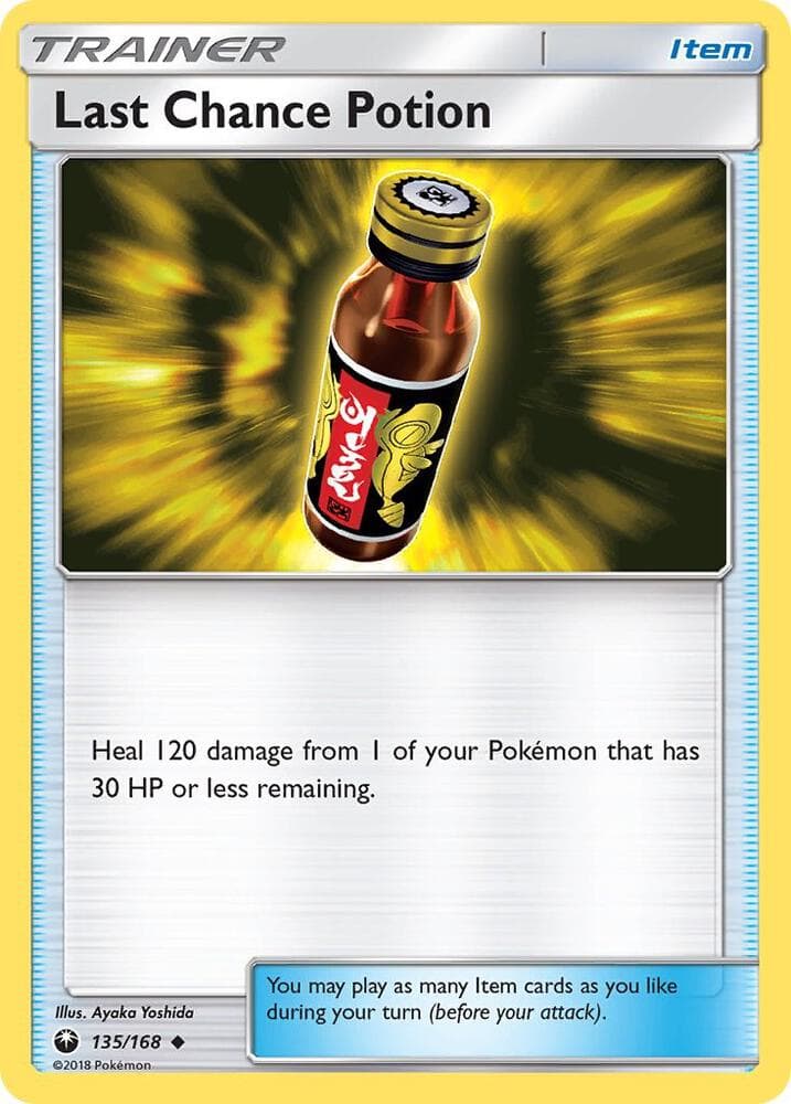 Last Chance Potion Item