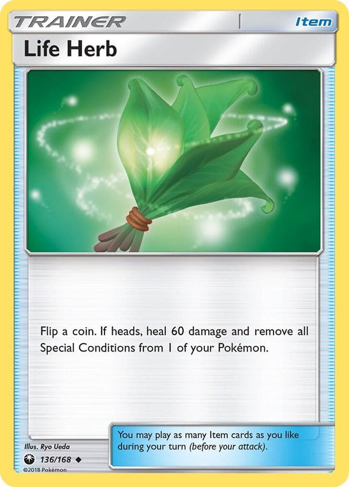 Life Herb Item