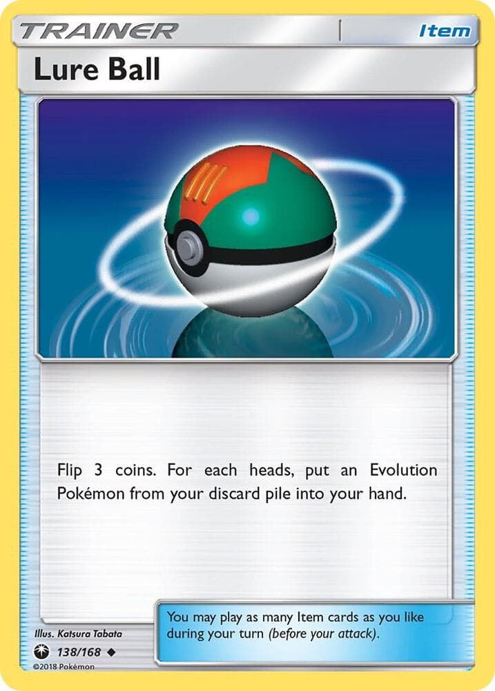 Lure Ball Item