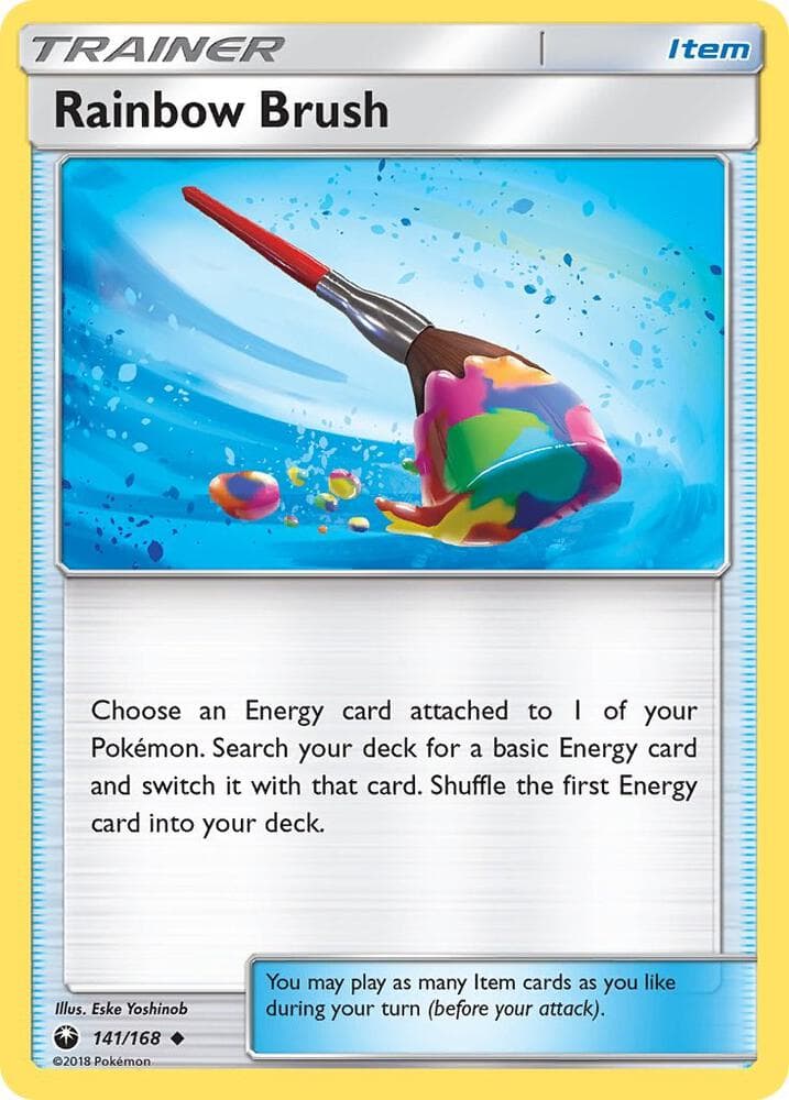 Rainbow Brush Item
