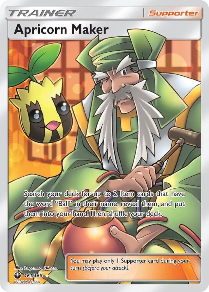 Apricorn Maker Full Art Supporter