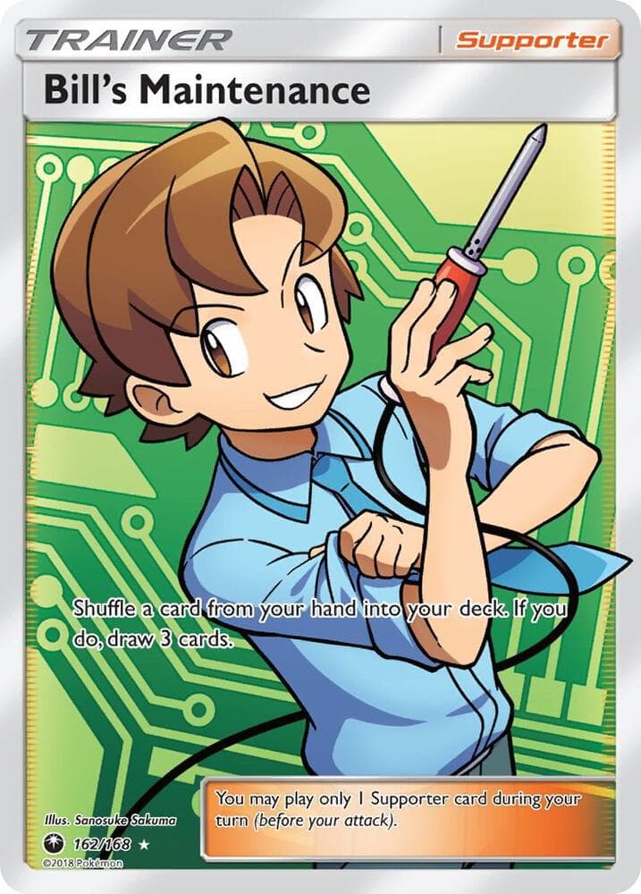 Bills Maintenance Full Art Supporter