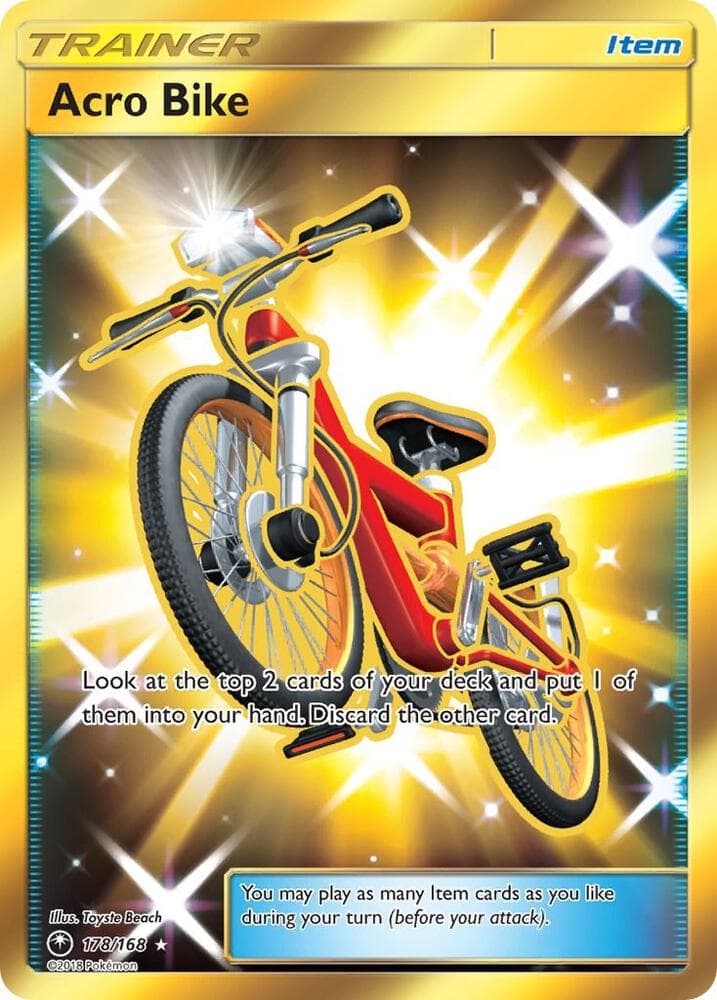 Acro Bike Secret Item