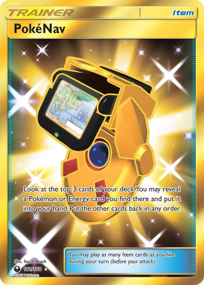 PokeNav Secret Item