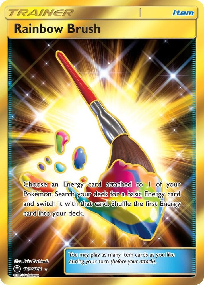 Rainbow Brush Secret Item