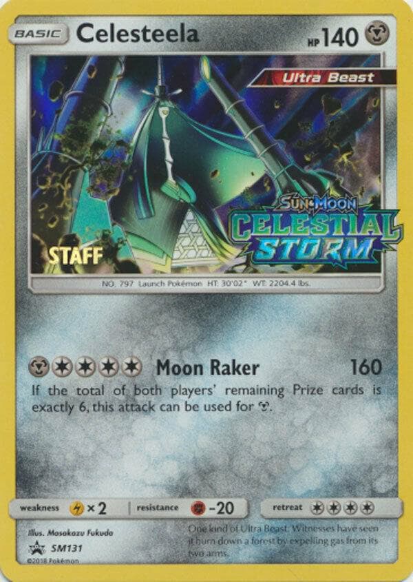 Celesteela SM131 Prerelease Staff Basic