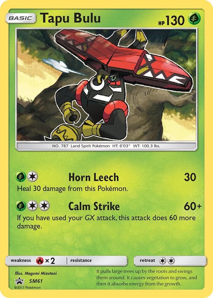 Tapu Bulu SM61 Basic